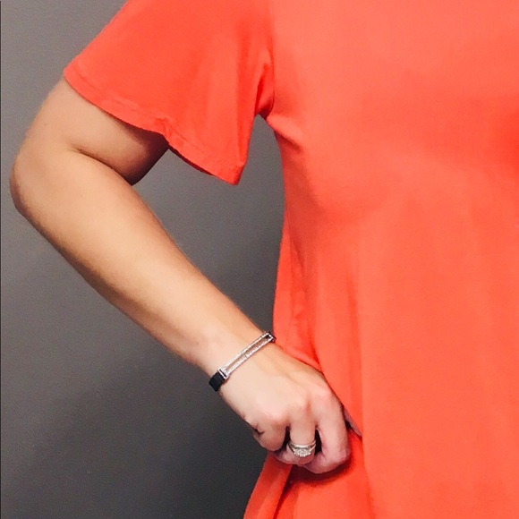 NWT Grey bracelet with sparkle stone detail - Picture 4 of 4